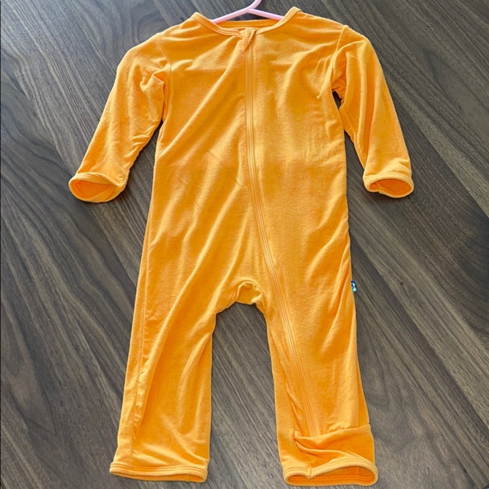 Kickee pants zippered coverall
